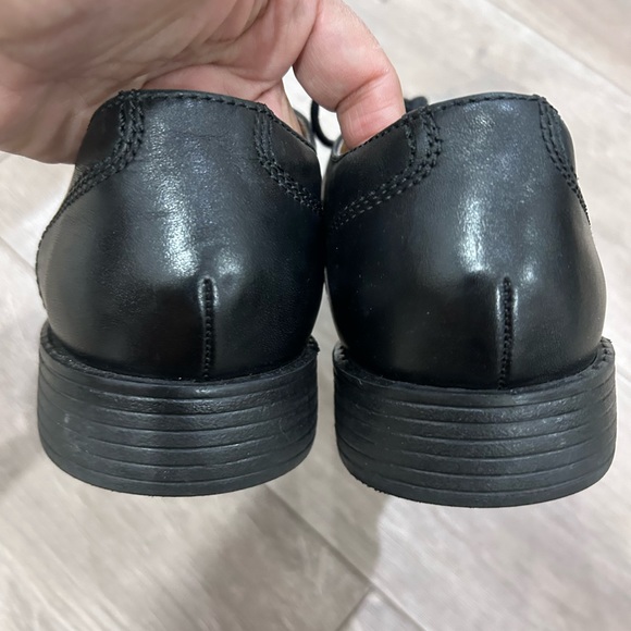 BOSTONIAN FLEXLITE • Black Laced Men Shoes • sz 8M • - Picture 3 of 7